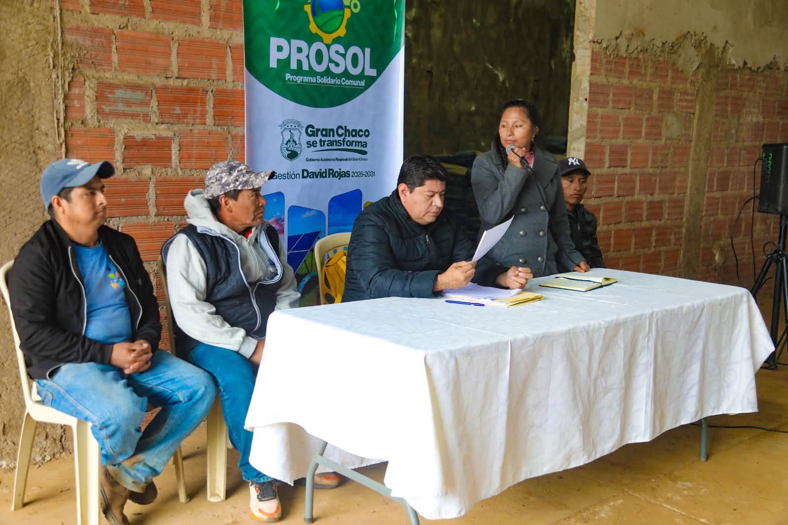 Gobierno Autónomo Regional del Gran Chaco fortalece sus acciones institucionales - fotografía 3